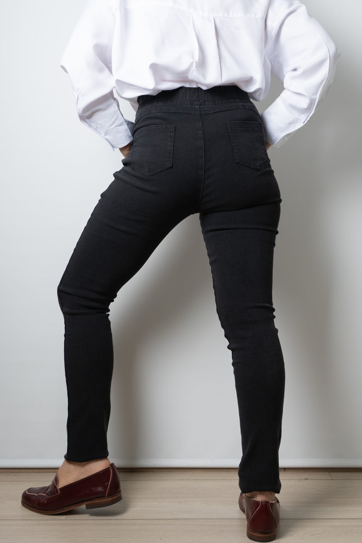 Pantalon leggin - Negro