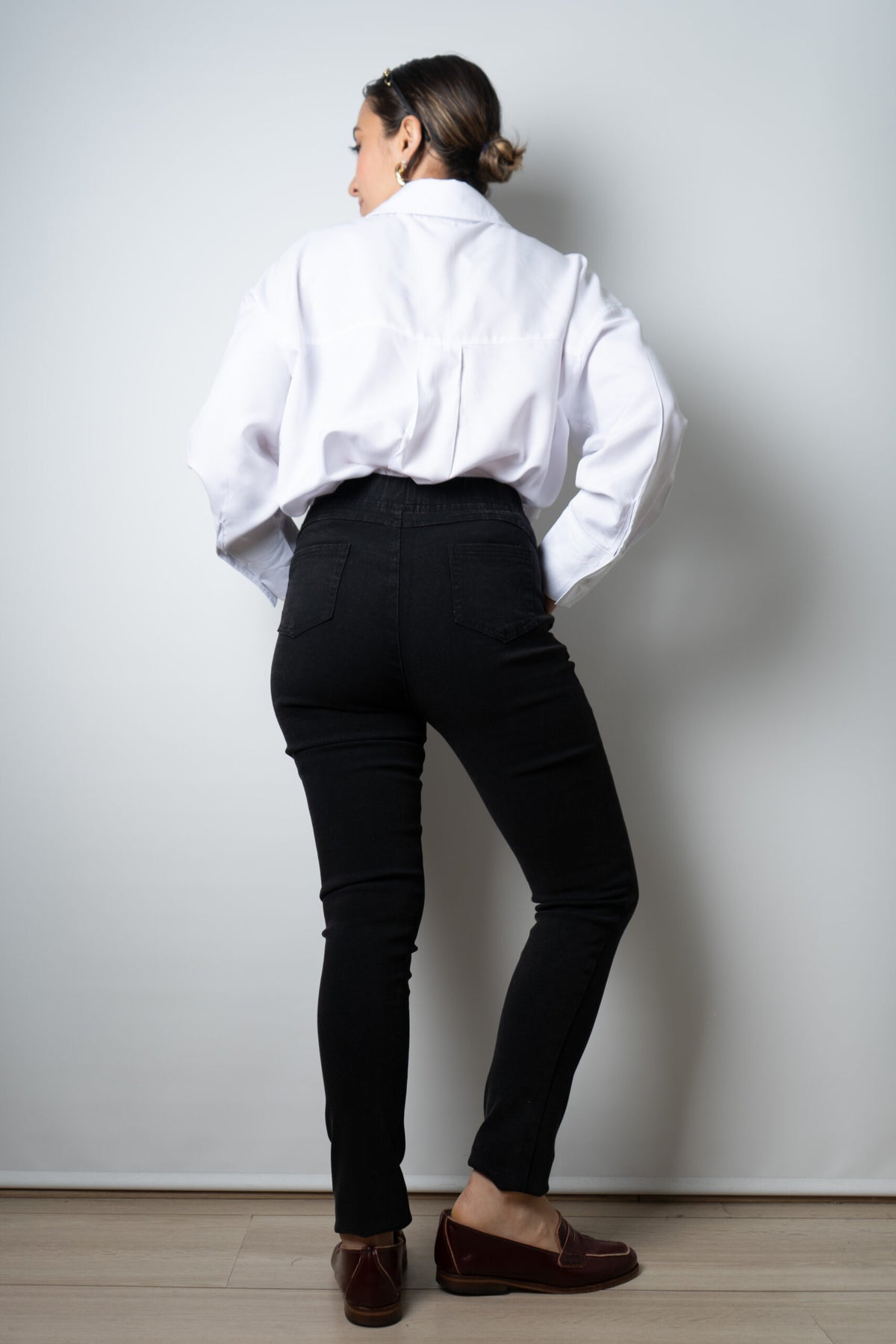 Pantalon leggin - Negro