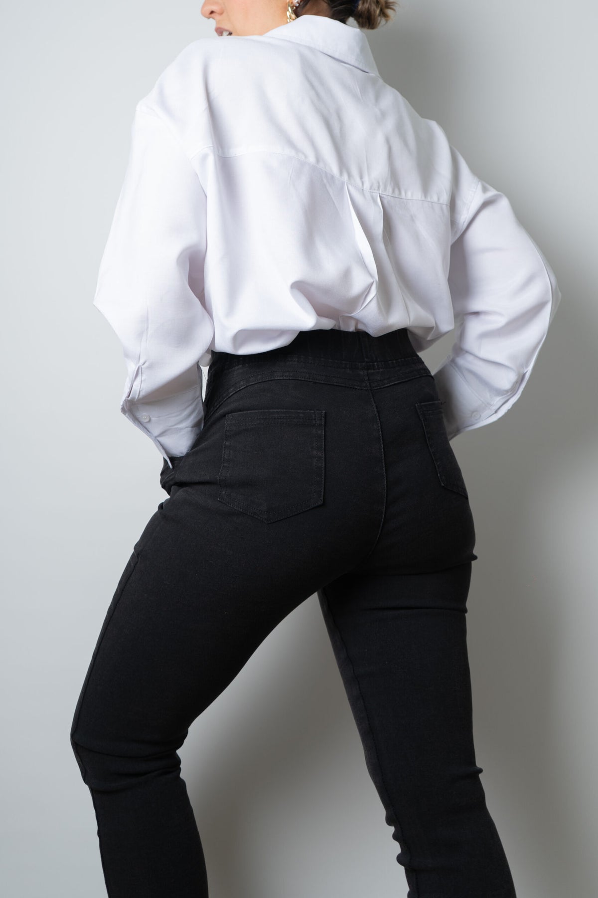 Pantalon leggin - Negro