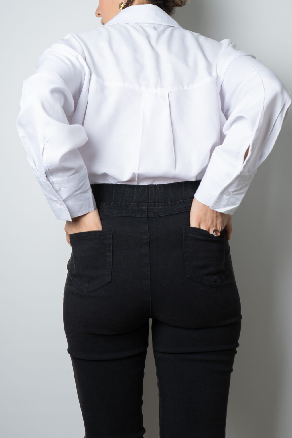 Pantalon leggin - Negro