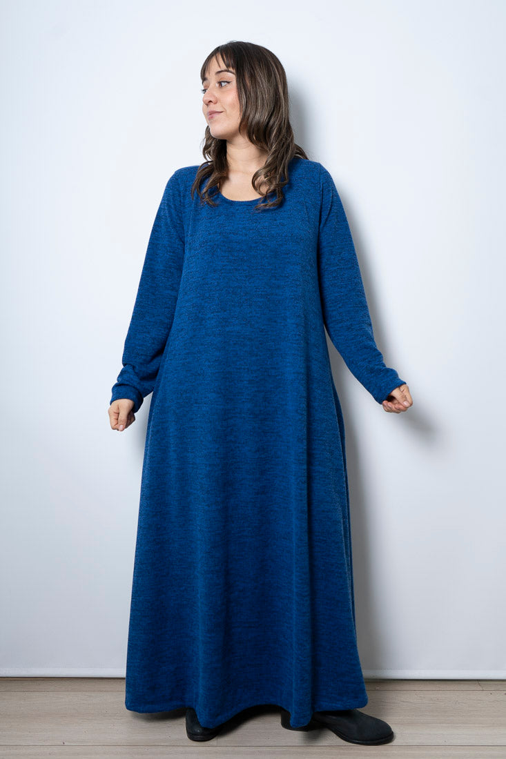 Vestido Emilia  - Azul