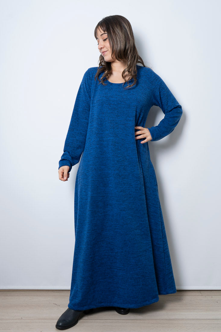 Vestido Emilia  - Azul