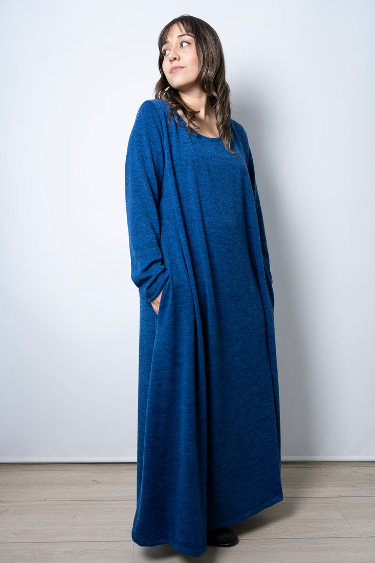 Vestido Emilia  - Azul