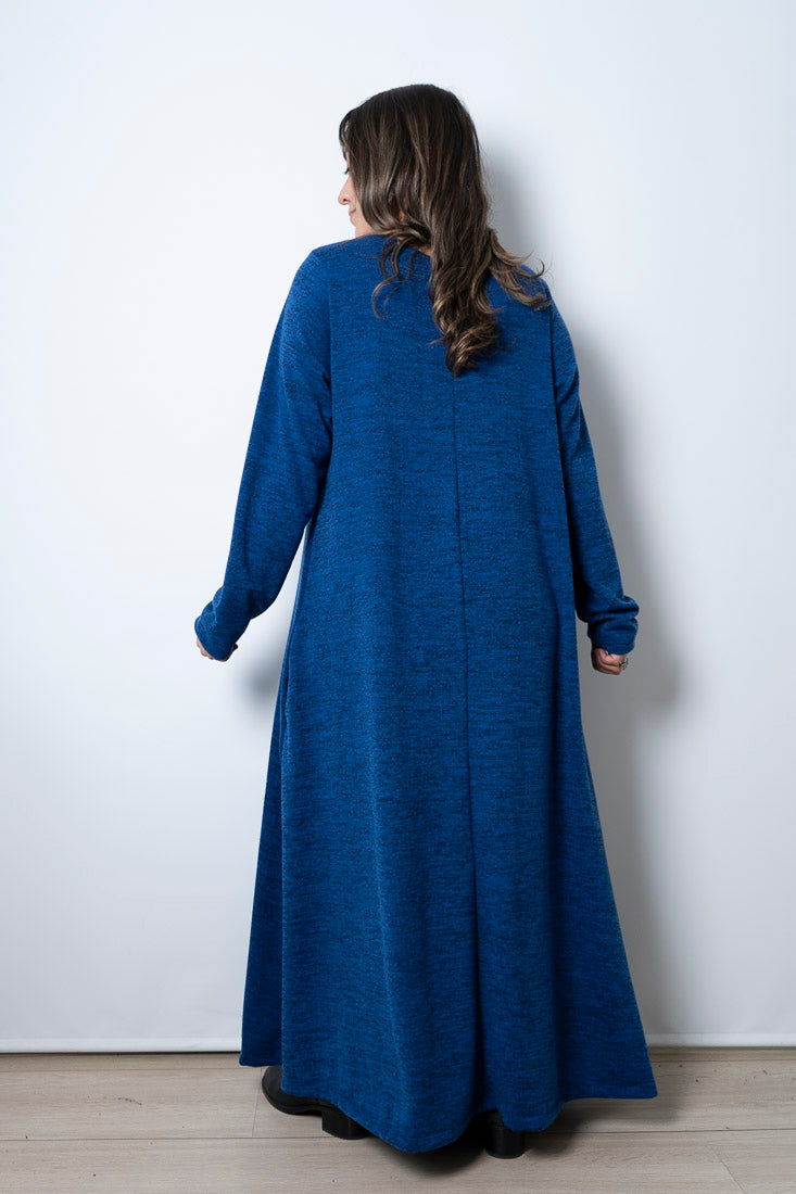 Vestido Emilia  - Azul