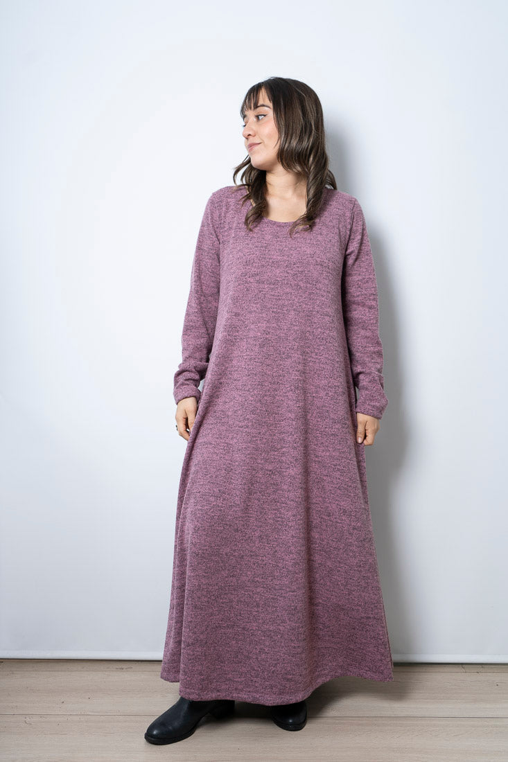 Vestido Emilia  - Palo Rosa