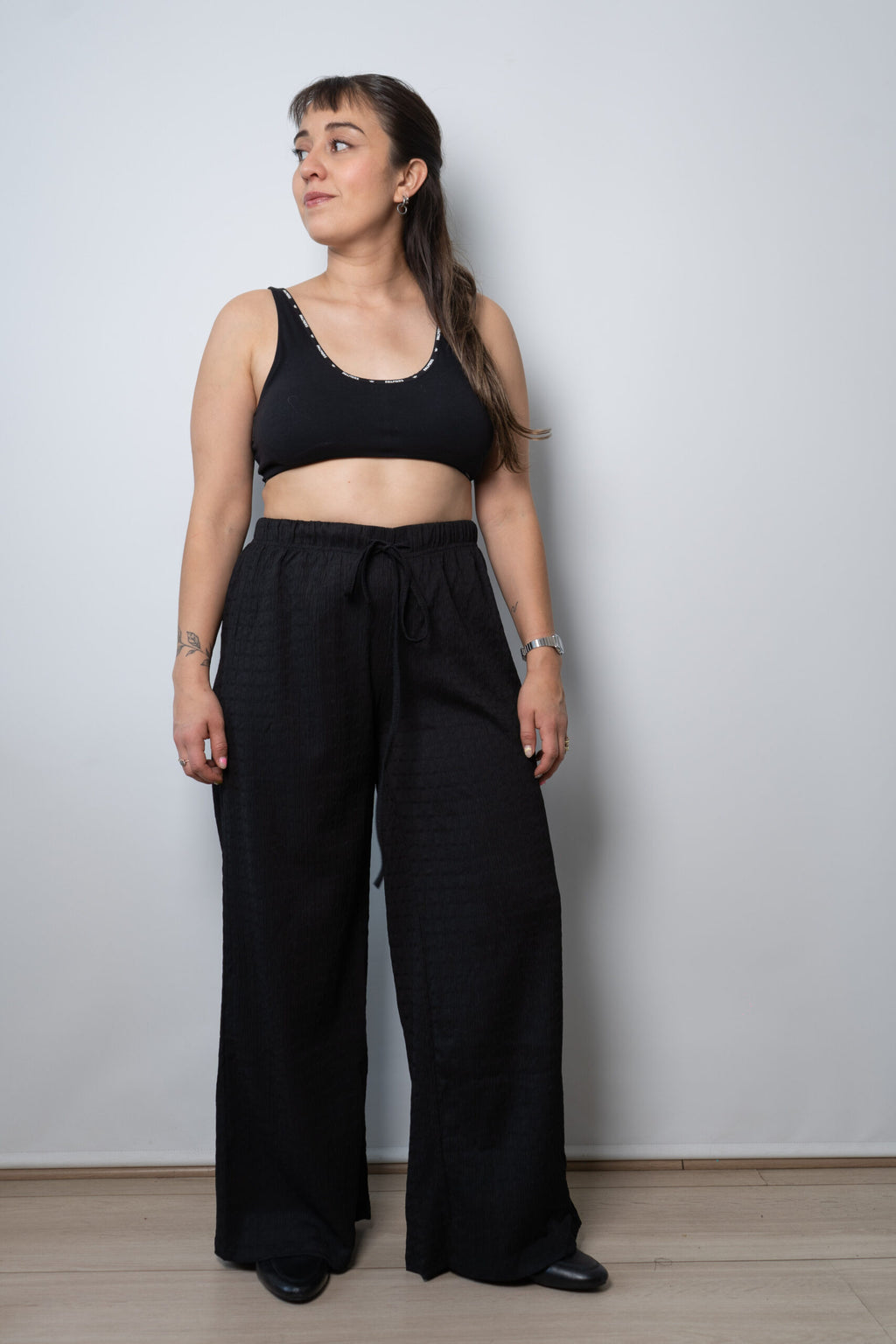 Pantalon Julieta - Negro