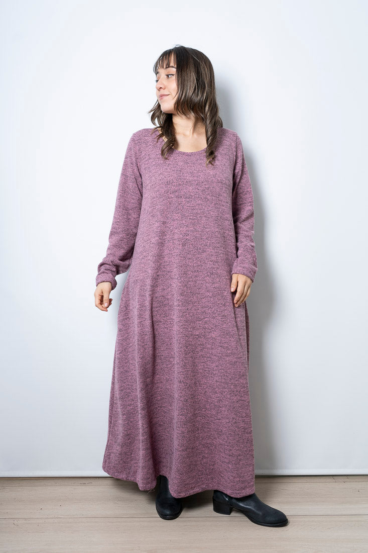 Vestido Emilia  - Palo Rosa