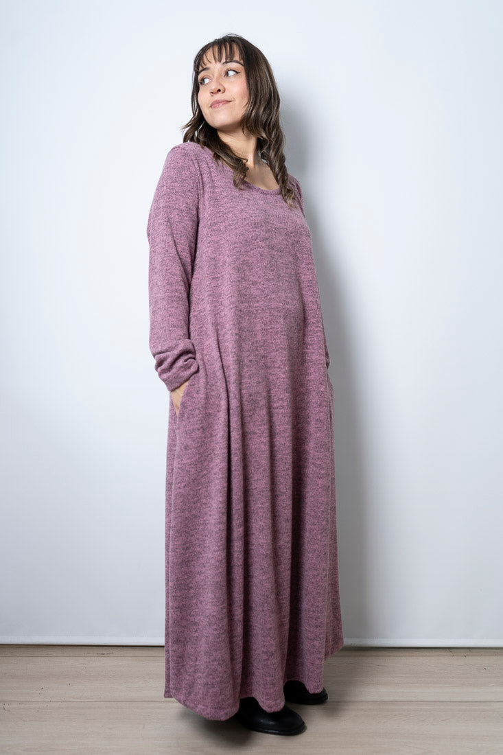 Vestido Emilia  - Palo Rosa