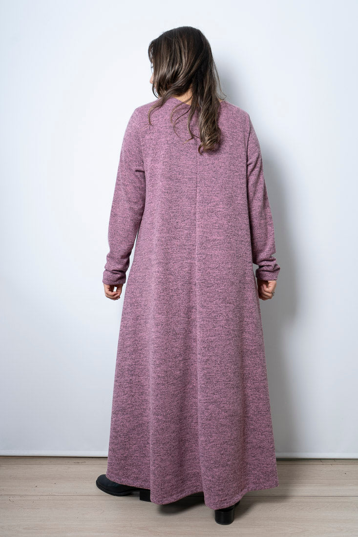 Vestido Emilia  - Palo Rosa