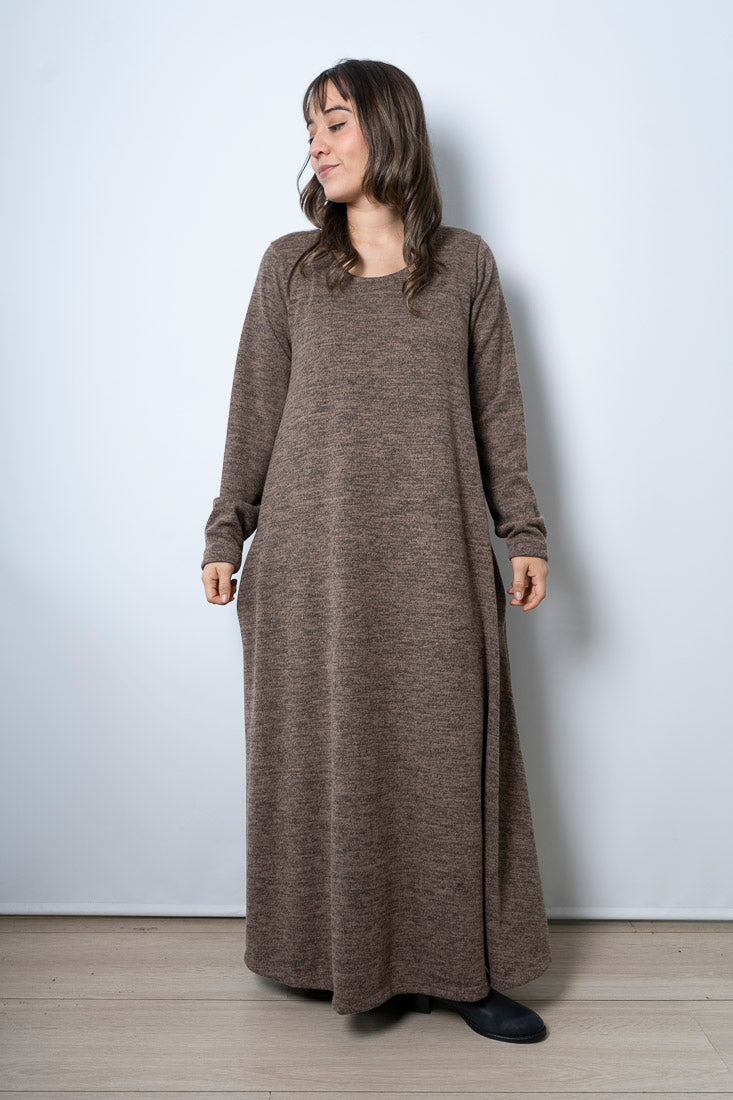 Vestido Emilia  - Cafe
