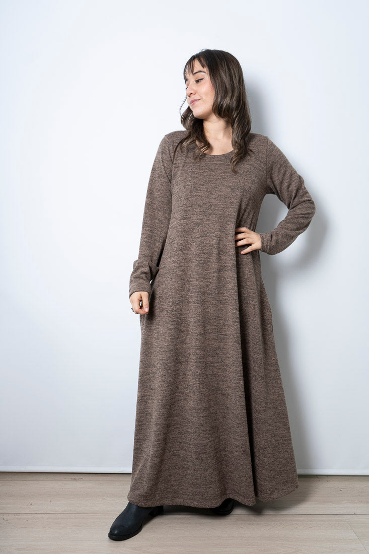 Vestido Emilia  - Cafe