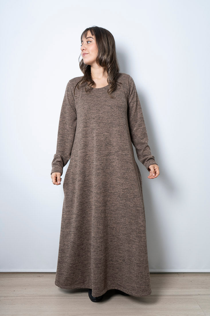 Vestido Emilia  - Cafe