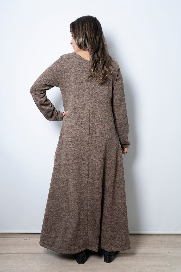 Vestido Emilia  - Cafe