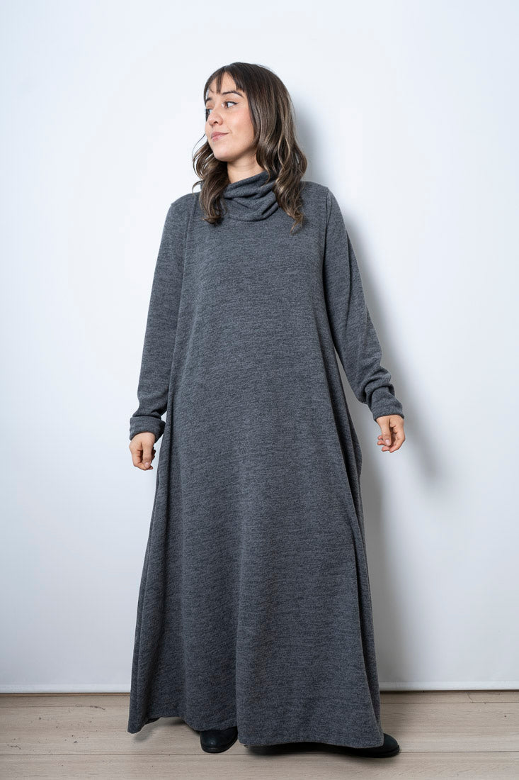 Vestido Emilia  - Gris
