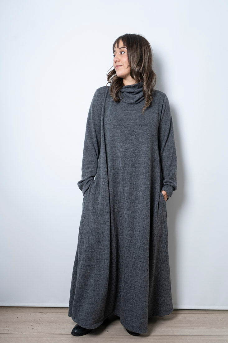 Vestido Emilia  - Gris
