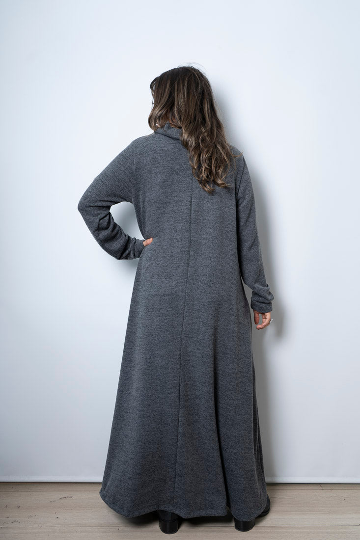 Vestido Emilia  - Gris