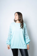 Sweater Laura - Celeste