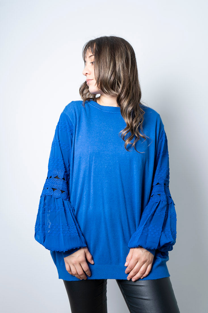 Sweater Laura - Azul