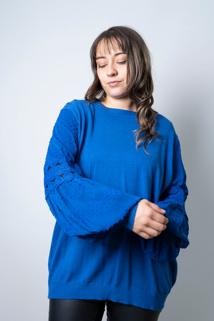 Sweater Laura - Azul