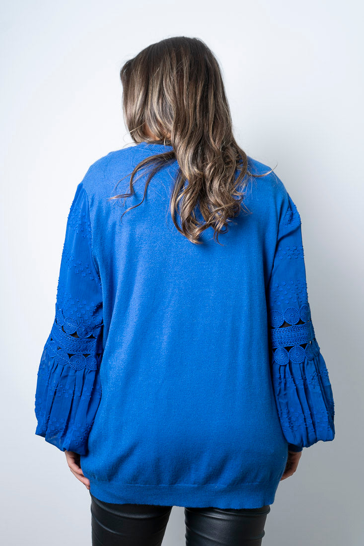 Sweater Laura - Azul