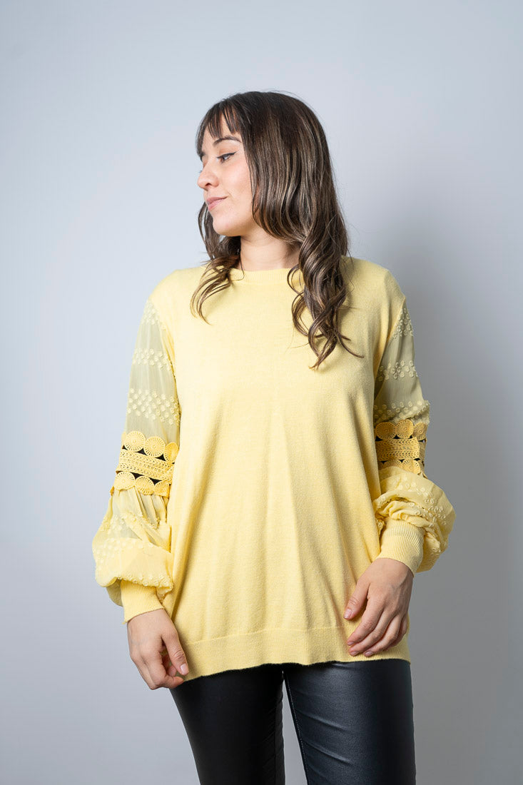 Sweater Laura - Amarillo
