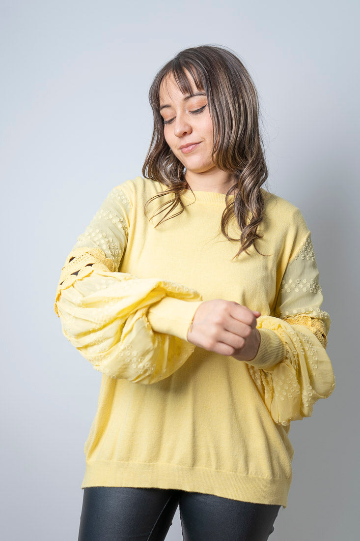 Sweater Laura - Amarillo