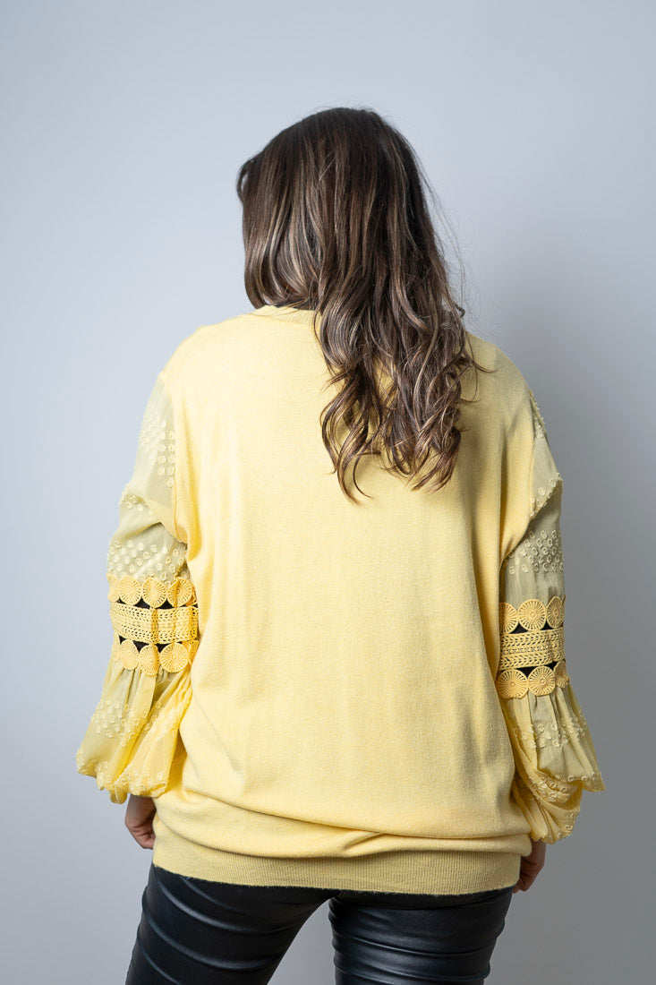 Sweater Laura - Amarillo