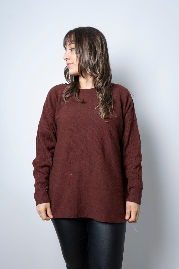 Sweater Violeta -  Cafe