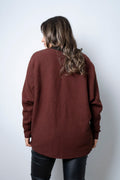 Sweater Violeta -  Cafe