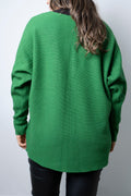 Sweater Violeta -  Verde