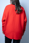 Sweater Violeta -  Rojo