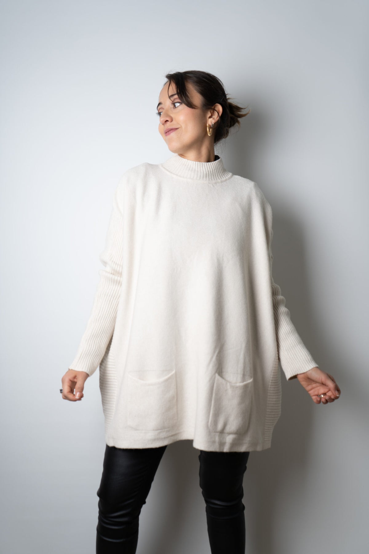 Sweater Delia - Crema