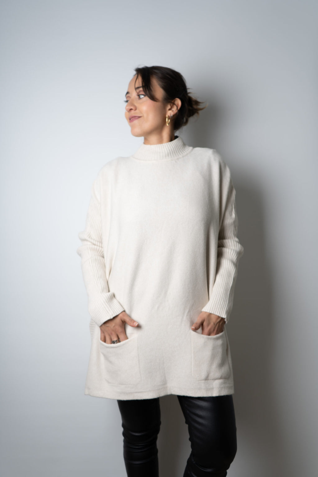Sweater Delia - Crema