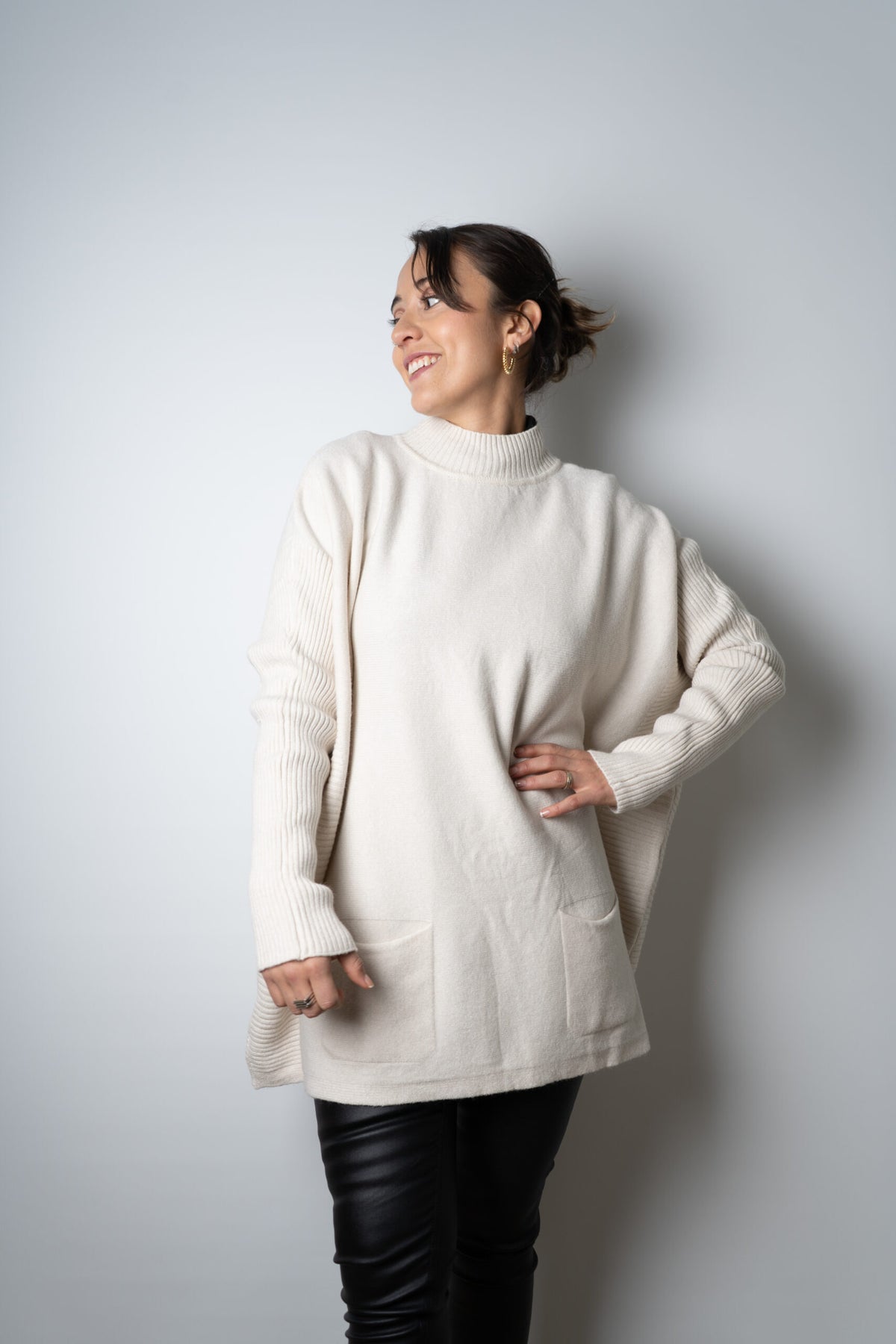 Sweater Delia - Crema