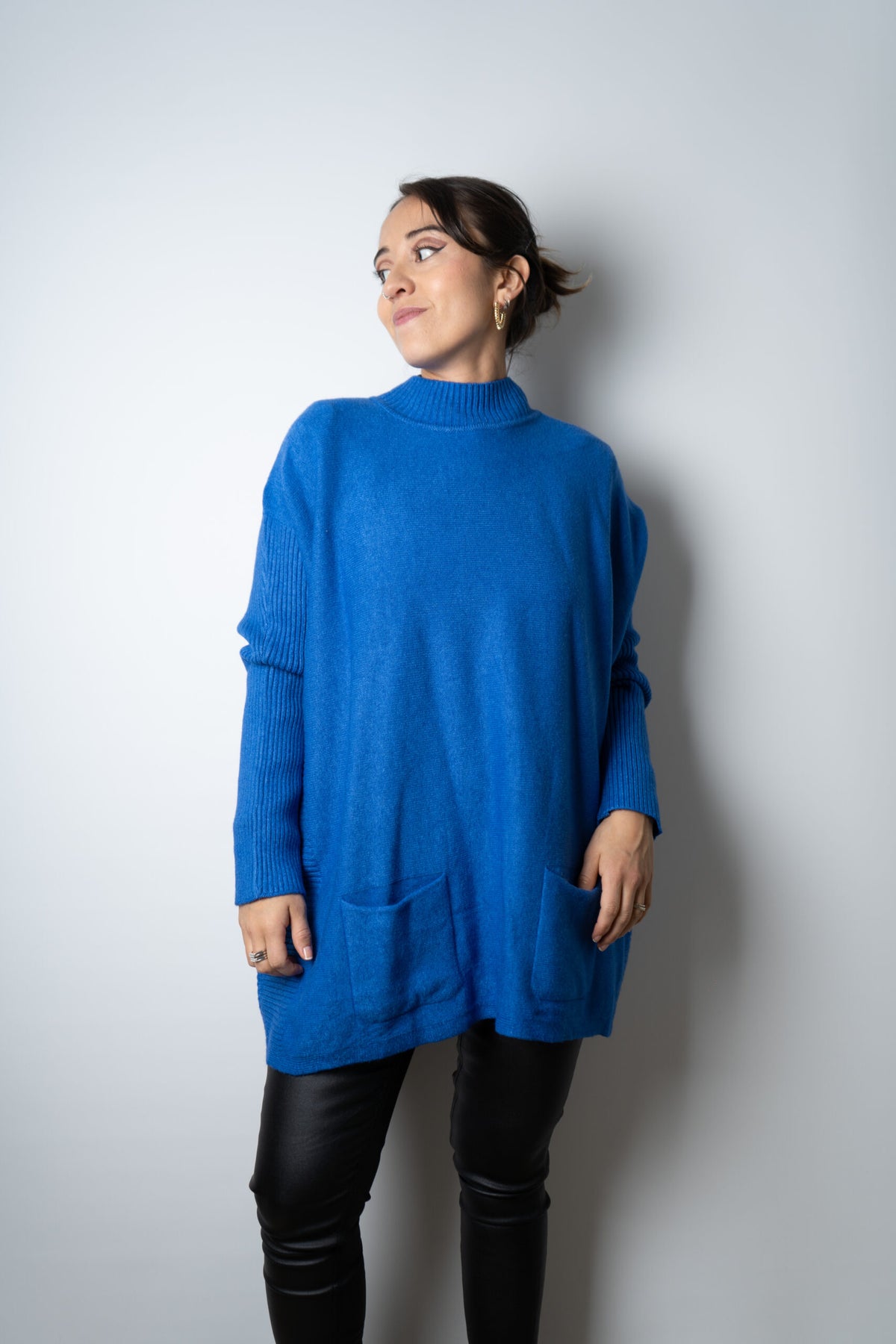 Sweater Delia - Azul