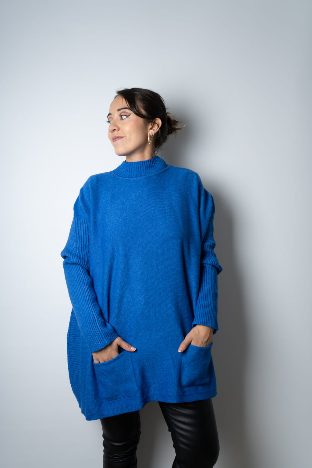 Sweater Delia - Azul