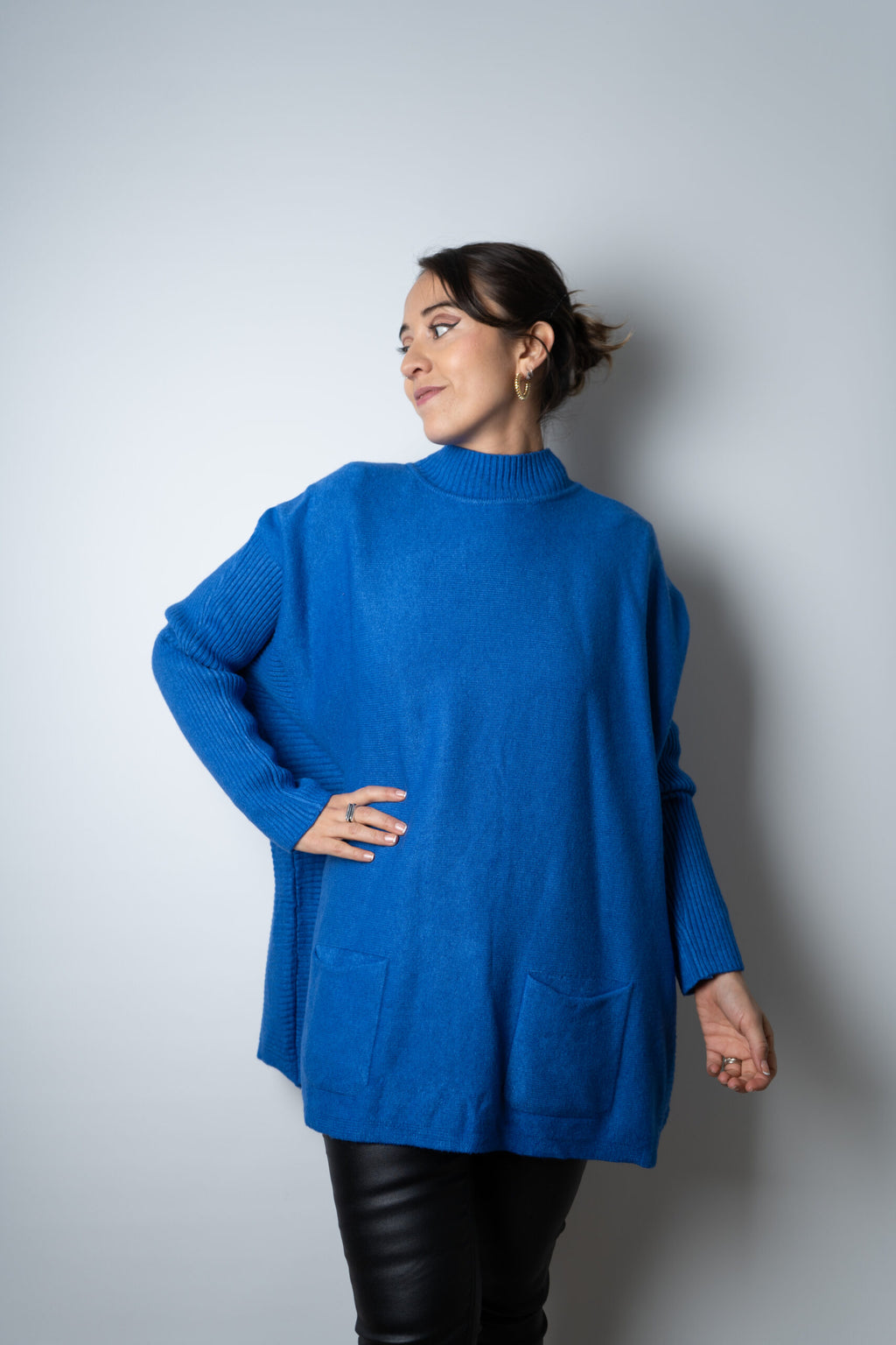 Sweater Delia - Azul