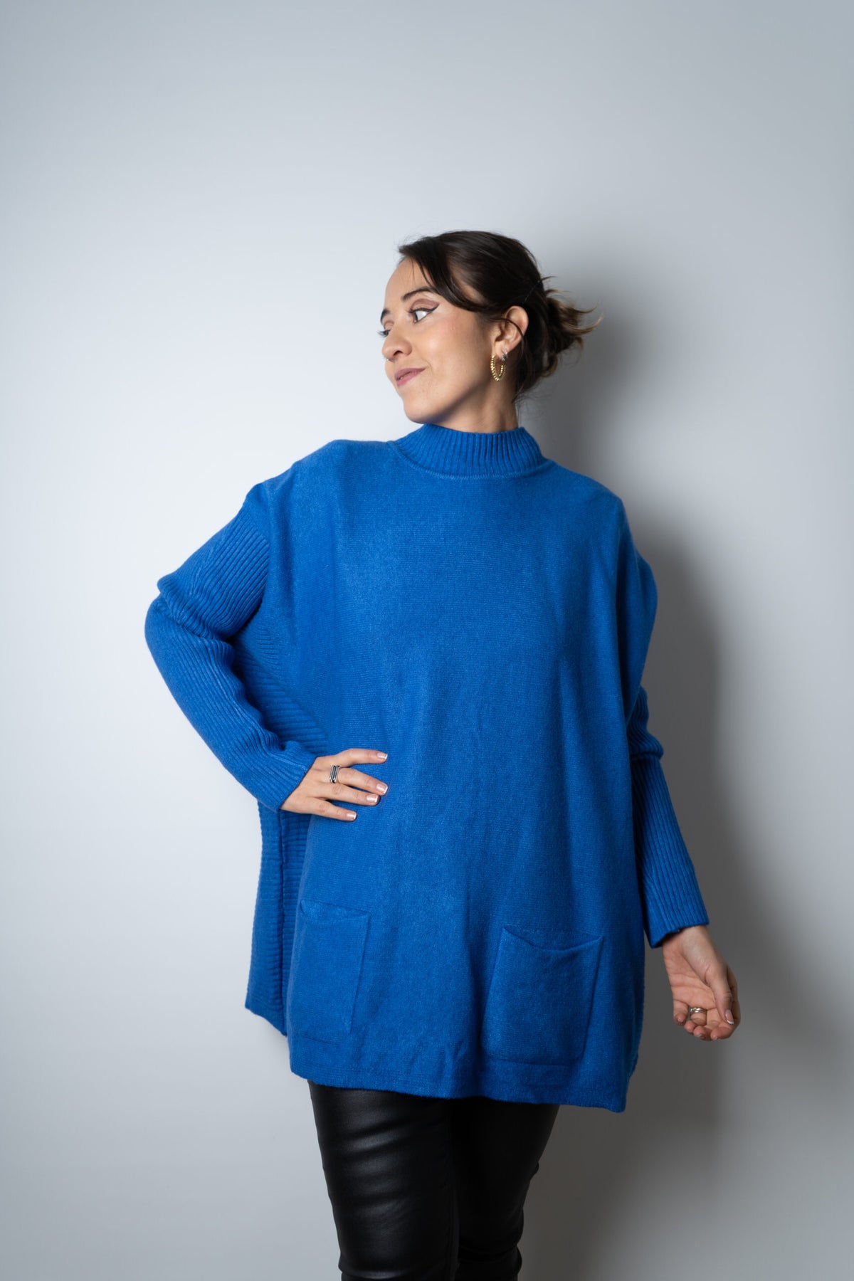 Sweater Delia - Azul