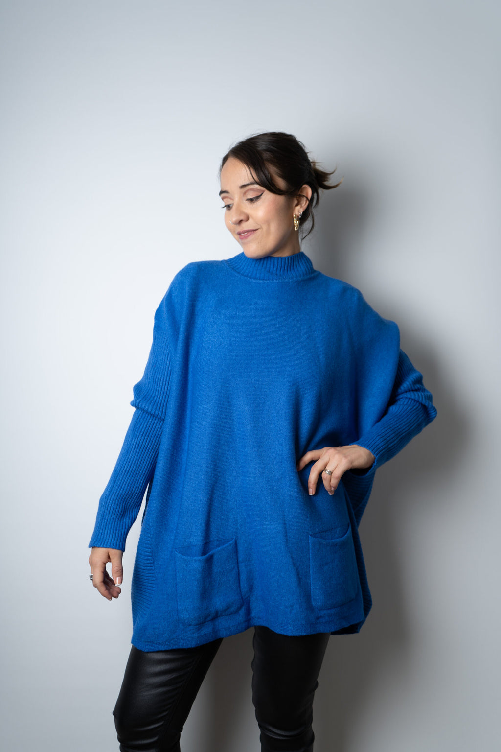 Sweater Delia - Azul