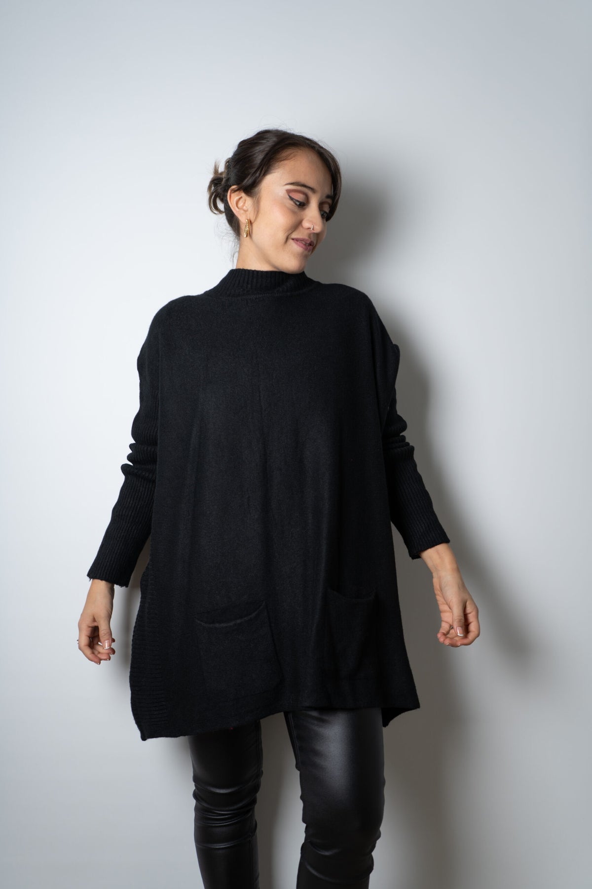 Sweater Delia - Negro