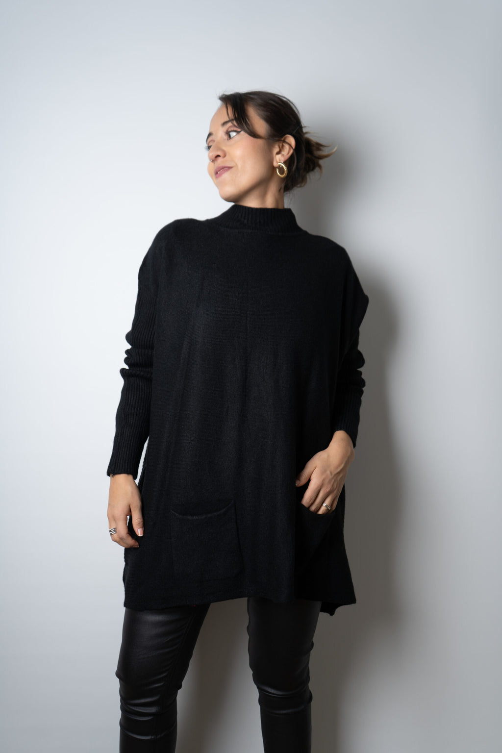 Sweater Delia - Negro
