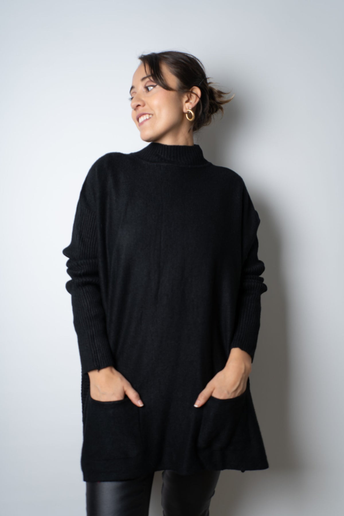 Sweater Delia - Negro