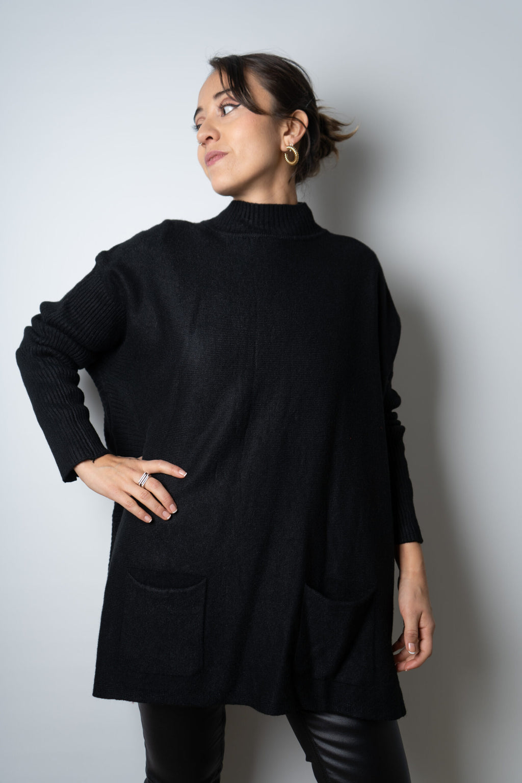 Sweater Delia - Negro