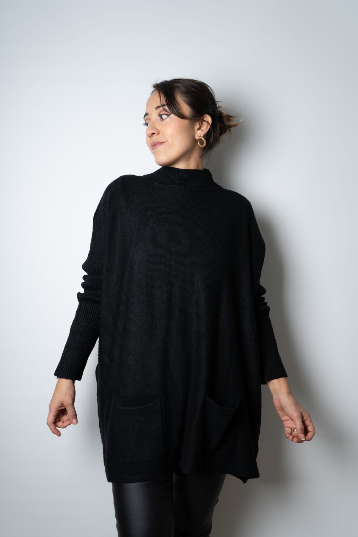 Sweater Delia - Negro