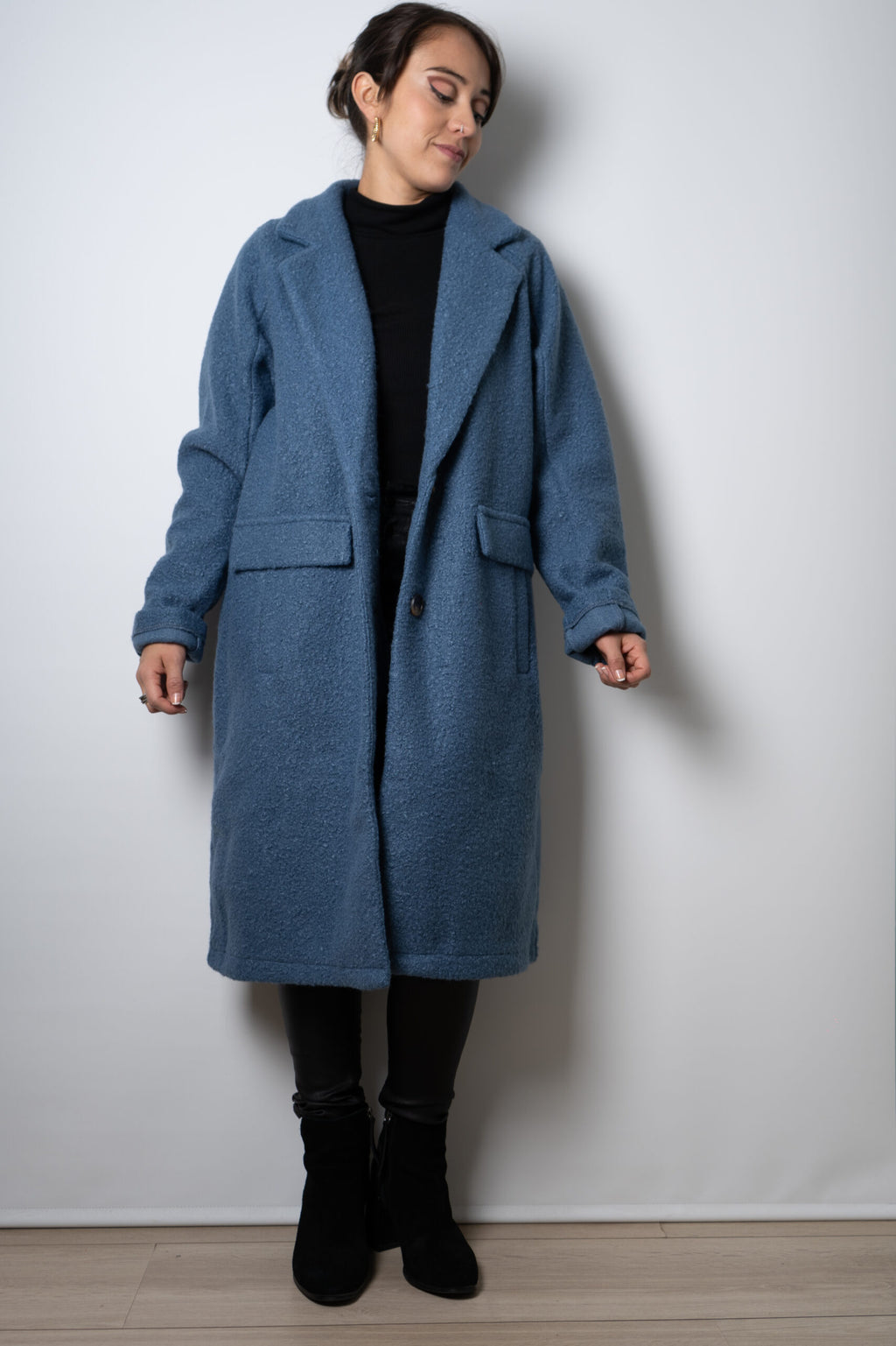 Chaquetón Azul