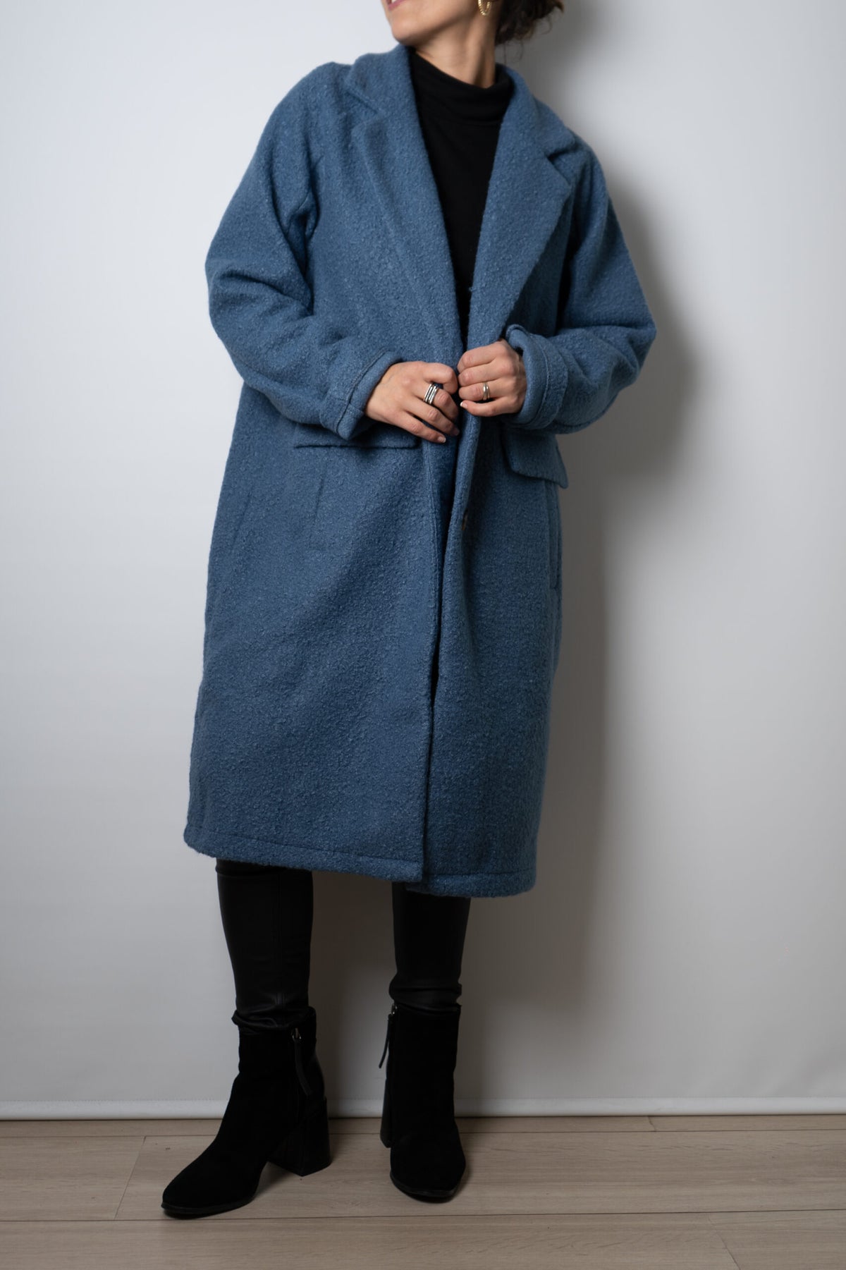 Chaquetón Azul