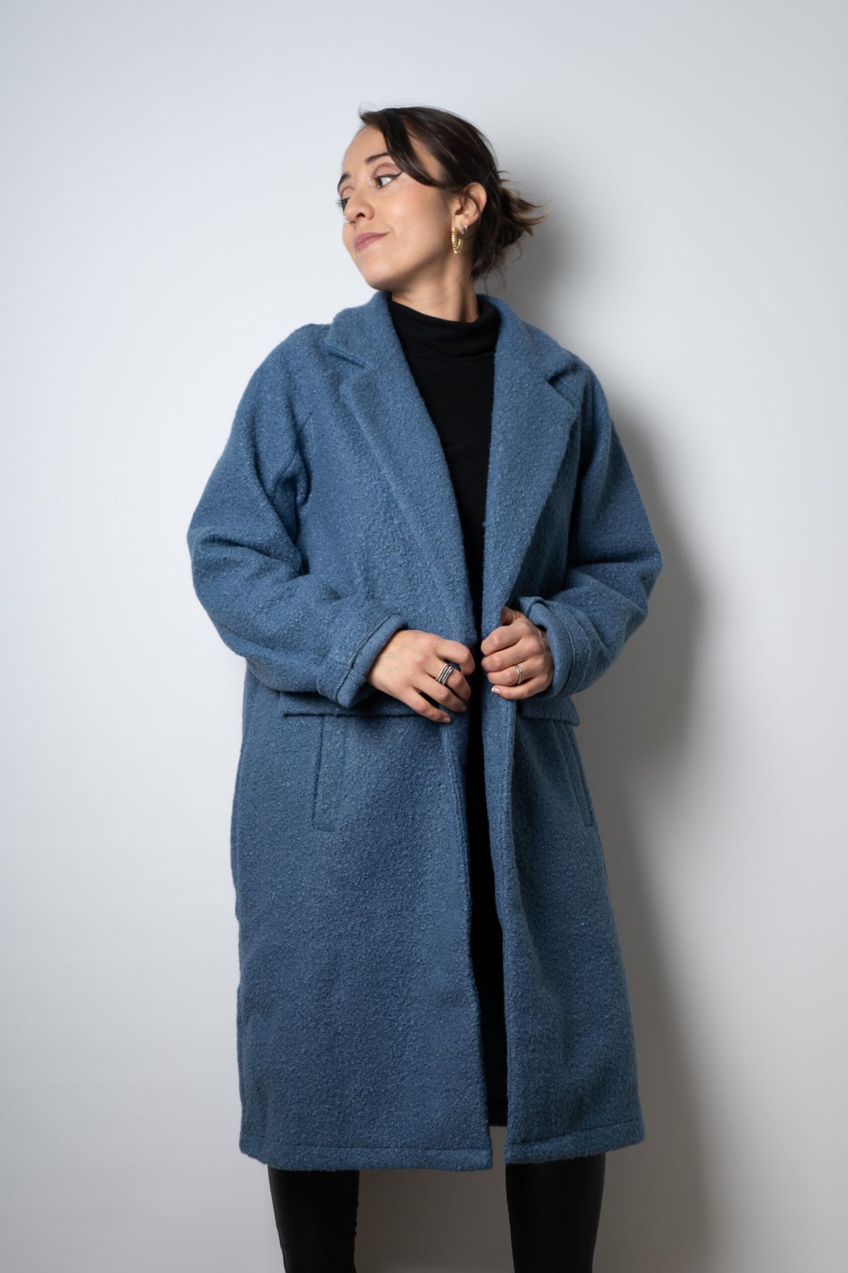 Chaquetón Azul