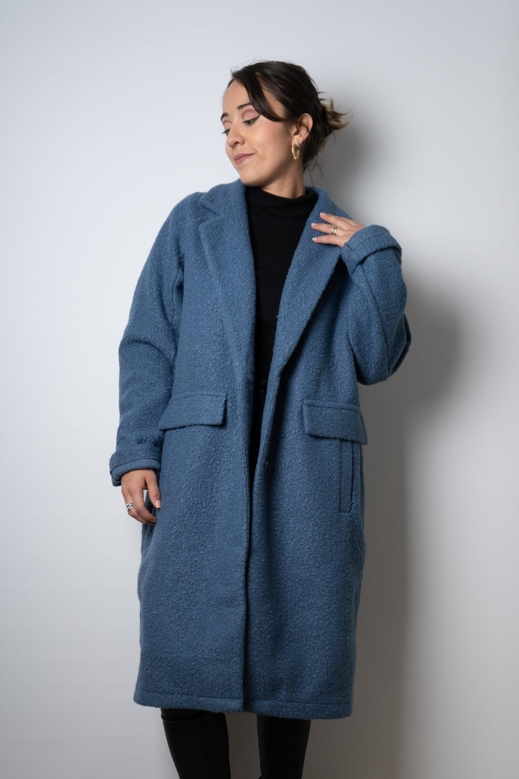 Chaquetón Azul