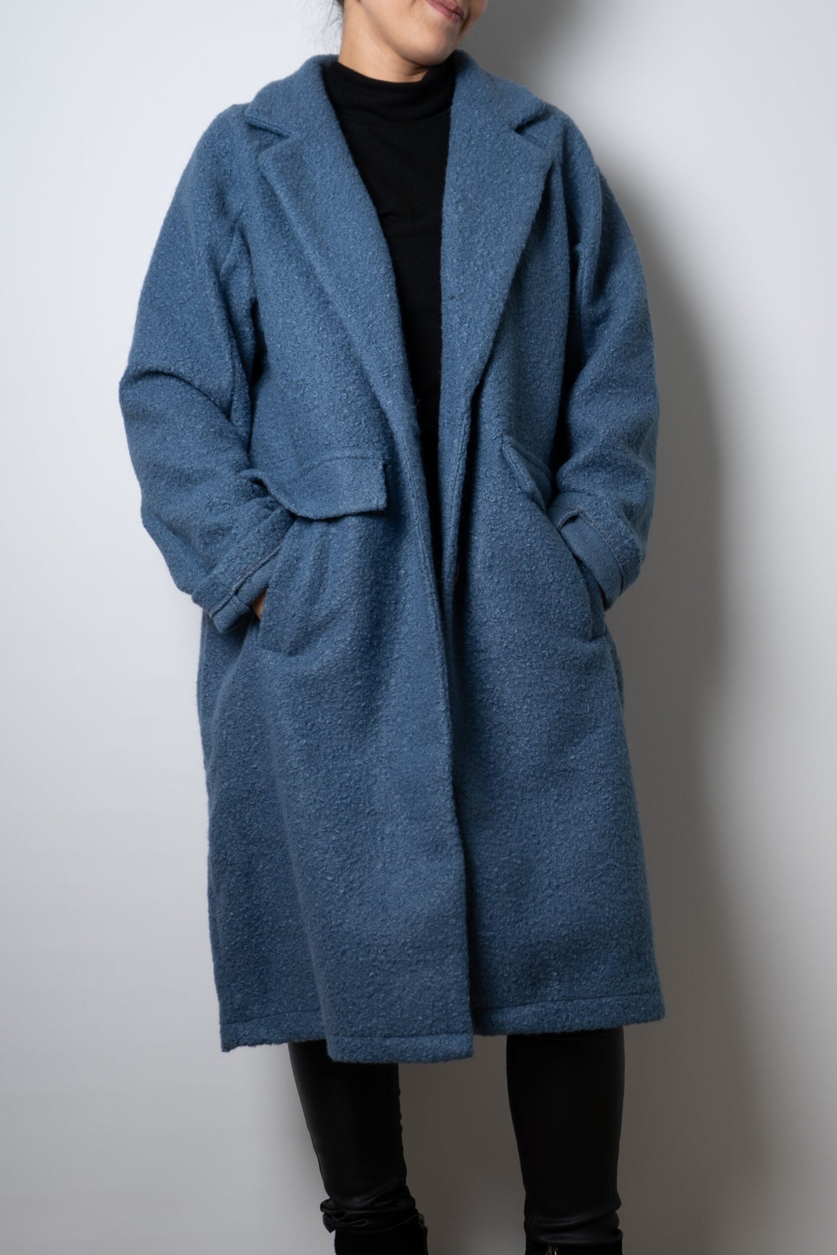 Chaquetón Azul