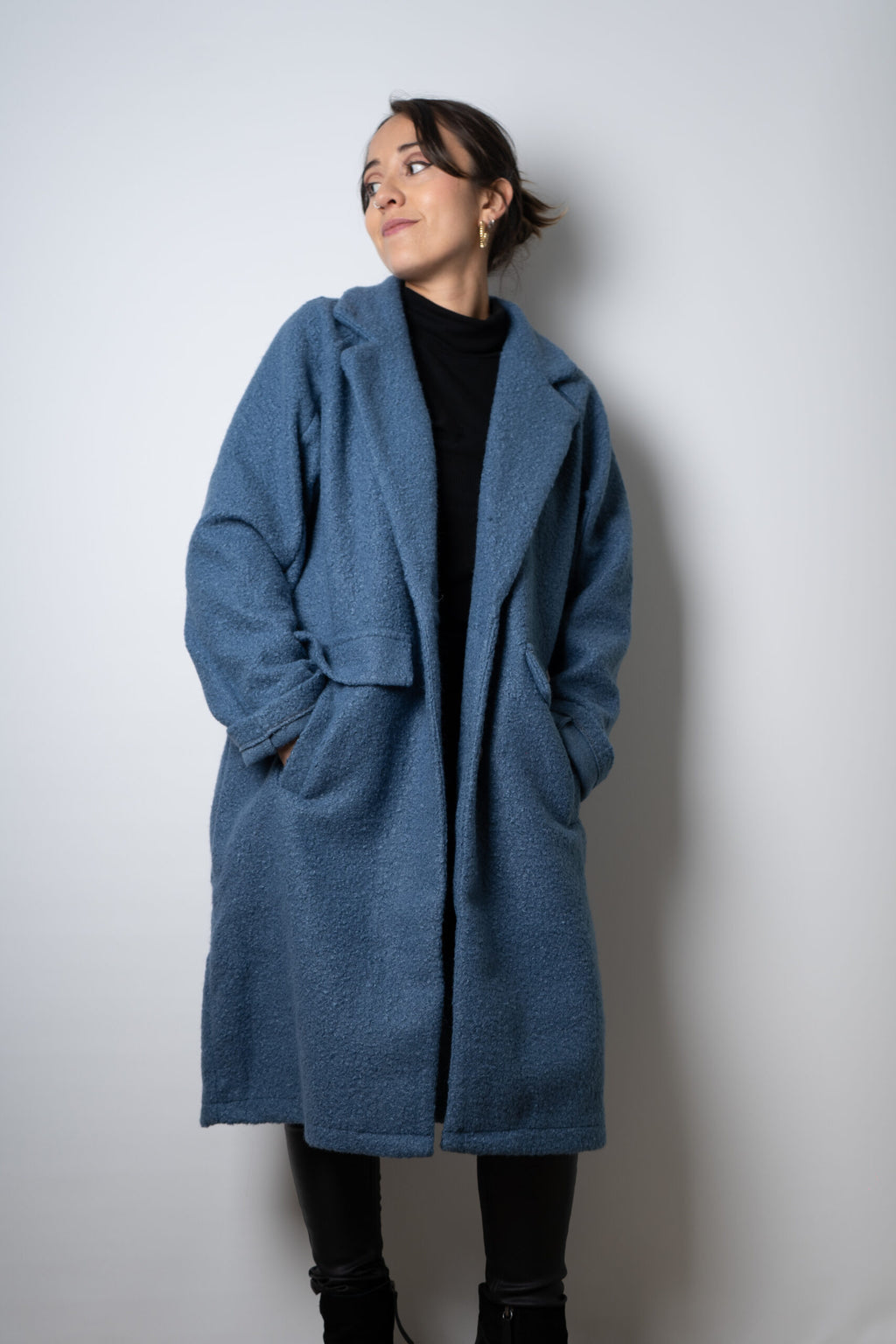 Chaquetón Azul